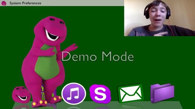 Mac OS X Barney (with subtitles) смотреть онлайн