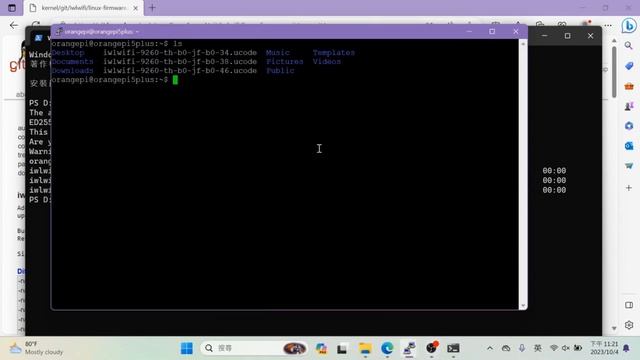 Intel WiFi module on Orange Pi 5 Plus смотреть онлайн