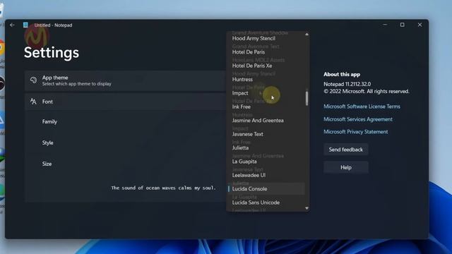 Cara Mengganti Jenis dan Ukuran Font di Notepad Windows 11 смотреть онлайн