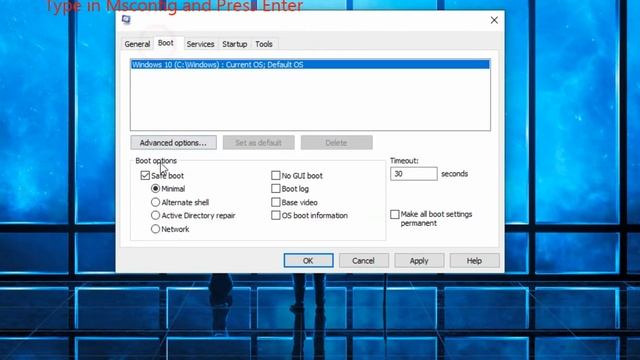 How to Load Windows 10 in Safe Mode смотреть онлайн