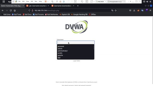 Taller de Hacking Web utilizando Kali Linux y DVWA смотреть онлайн