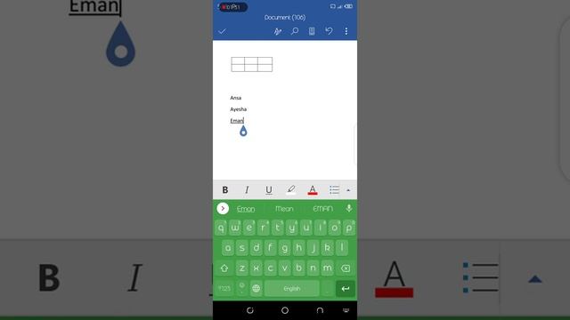 microsoft word || tips or tricks || must know everyone || on android phone смотреть онлайн