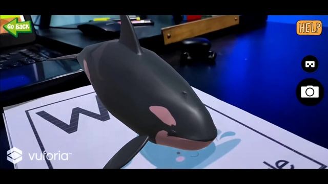 AR Classes - An Augmented Reality Kid's Learning Android App смотреть онлайн