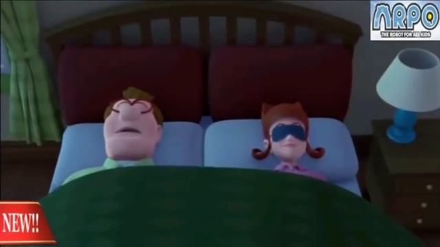 ARPO The Robot For All Kids EP 34 - 35 English Cartoon Animation  Cartoon For Children