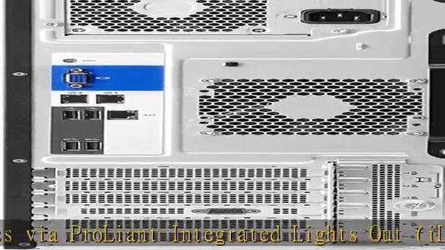 HP ProLiant ML30 Gen10 Tower Server Bundle with Intel Xeon E-2136, 64GB DDR4, 8TB SSD, RAID, Window смотреть онлайн