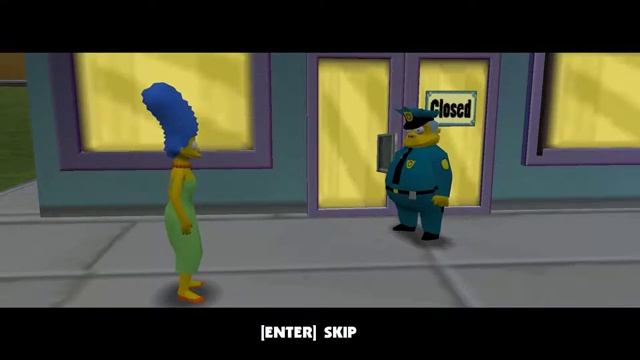 Simpsons Hit and Run With Mods смотреть онлайн