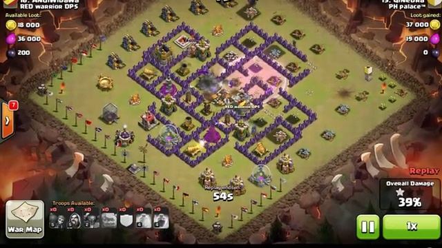 Clash of Clans GoWipe Attack Using BlueStacks On Windows 7 смотреть онлайн