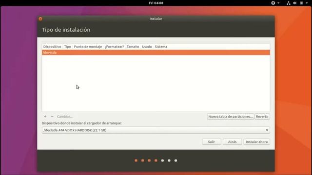 Instalar Ubuntu 17.10 en VirtualBox смотреть онлайн