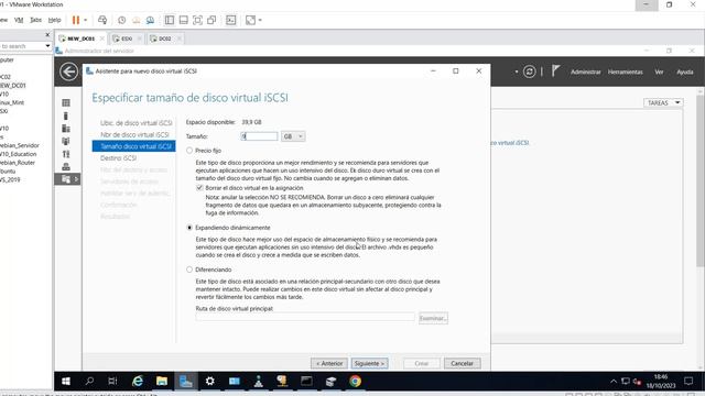 Discos iSCSI con ESXi y Windows Server 2019 смотреть онлайн