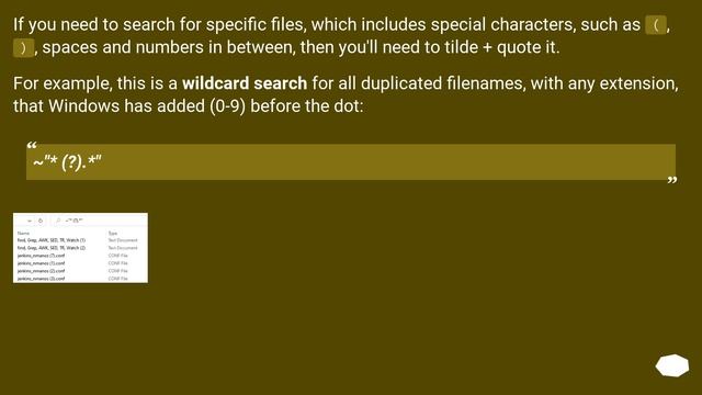 Windows Search for exact filename and extension only смотреть онлайн