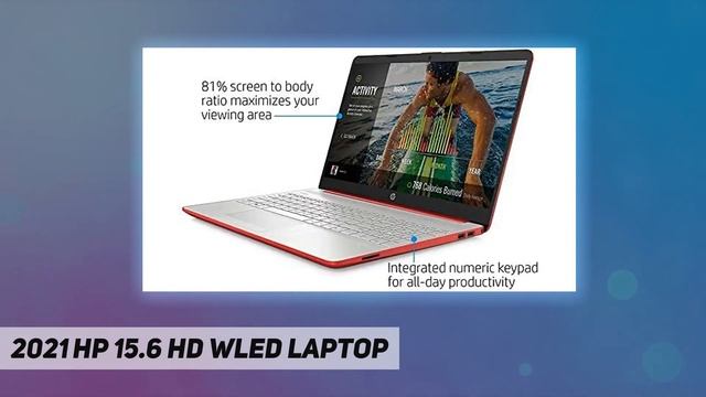 2021 HP 15.6" HD WLED Laptop AZ Review смотреть онлайн