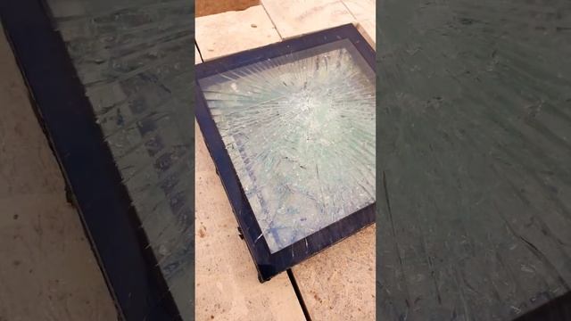 TEST With A Small (window glass) Durable FUTURE GLASS смотреть онлайн