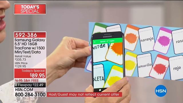 HSN | Electronic Connection featuring Samsung Tracfone 04.01.2018 - 06 AM смотреть онлайн