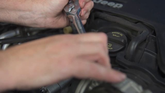 Jeep 3.6 Pentastar Engine, Dry Starts, Baxter Performance Oil Filter Adapter, Northridge 4x4
