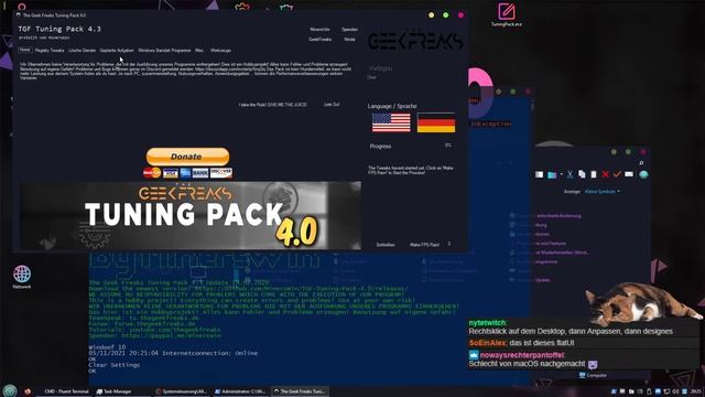 Windows 10 Debloater und Tuning Packs 😨 Ausprobieren auf eigene Gefahr (11.05.2021) смотреть онлайн