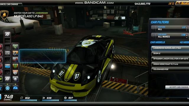 Lamborghini Murcielago lp 640 Nfs World 2018 смотреть онлайн