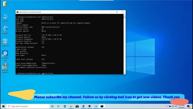 How to enable Built-in ADMINISTRATOR account in Windows10 Home edition смотреть онлайн