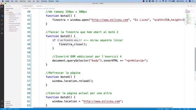 S11-12 DWEC - BOM i introducció a Callbacks смотреть онлайн