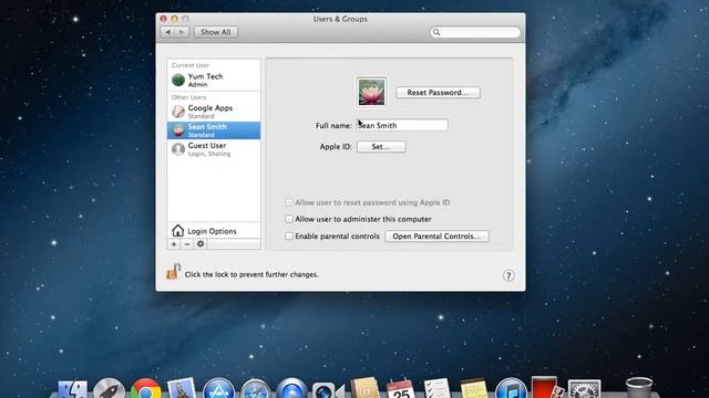 Reset Password - Mac OS X смотреть онлайн