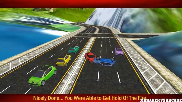 Fire Truck Simulator - Impossible Metro City Rescue Android Gameplay смотреть онлайн