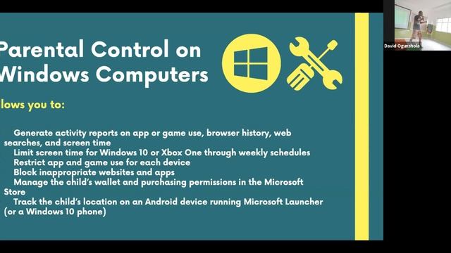 Cybersecurity Threats & Parental Control on Internet-Enabled Devices смотреть онлайн