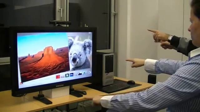 Hacked Kinect Controls Windows 7 смотреть онлайн