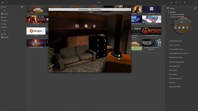 How to Run Tex Murphy Overseer on Linux смотреть онлайн