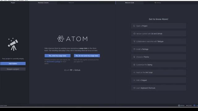 How to install atom text editor, Html course for beginners смотреть онлайн