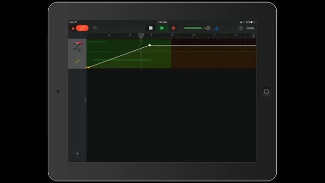 How to create a riser effect in GarageBand iPad смотреть онлайн