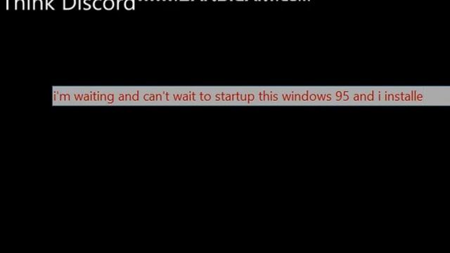 Startup the Windows 95 смотреть онлайн