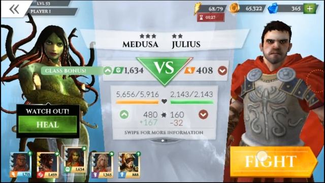 Gods of Rome - Centurion Julius - Medium (Android/iOS/Windows) смотреть онлайн
