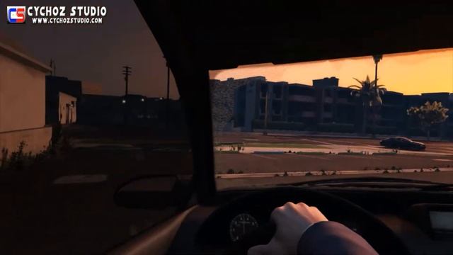 GTA-V Low Specs Gaming : First Person Driving Professionally Done! :D смотреть онлайн