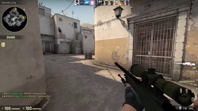 CSGO Wolf Sid Sh0 TJ Billa смотреть онлайн