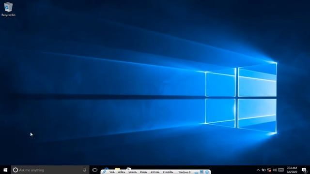 UI ของ Windows 10 1607 смотреть онлайн