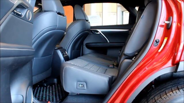 2016 Lexus RX How to set Memory Seats & Folding rear seats overview смотреть онлайн