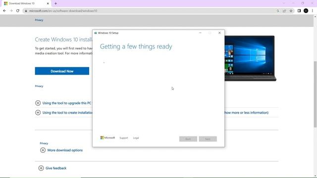 How to create Windows 10 ISO file using Media Creation Tool by Microsoft? смотреть онлайн