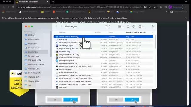 Instalación Norton Security para Mac 2022 смотреть онлайн