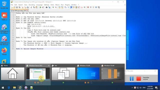 Step 6: Create Capture Images and Sysprep смотреть онлайн