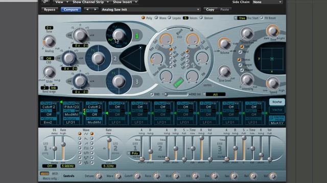 Plain sine patch for Logic's ES2 - Starting from scratch смотреть онлайн