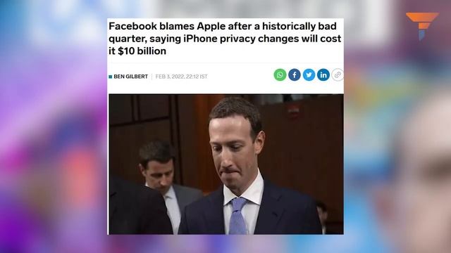 How Apple Disrupted The Ad- Revenue Market Of Facebook