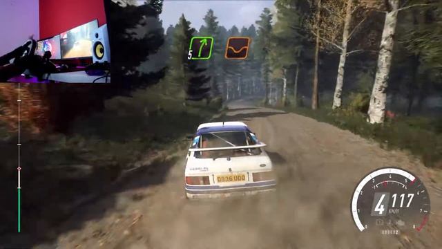 Logitech driving force GT - Dirt Rally 2.0 смотреть онлайн