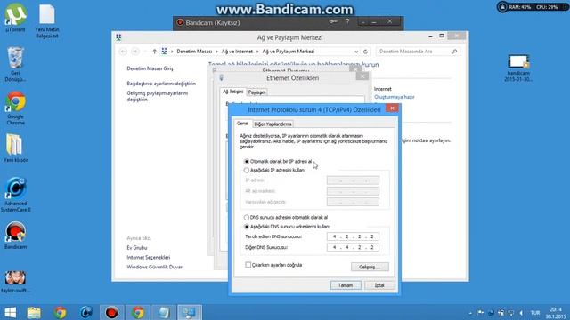 Windows 8 Dns Ayarları смотреть онлайн