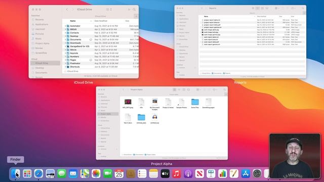 Using the Application Windows Feature (Expose) On a Mac смотреть онлайн