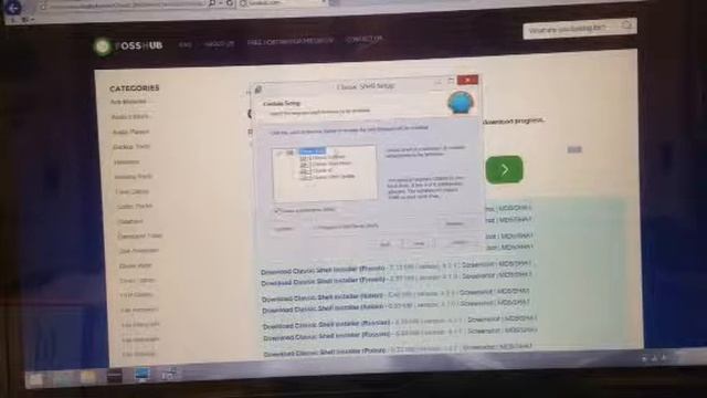 How to get the classic windows menu back on Windows 8 and 10 смотреть онлайн