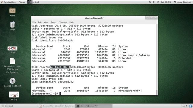 Lecture 12 Access NTFS Partition on RHEL CentOS 7 YouTube смотреть онлайн