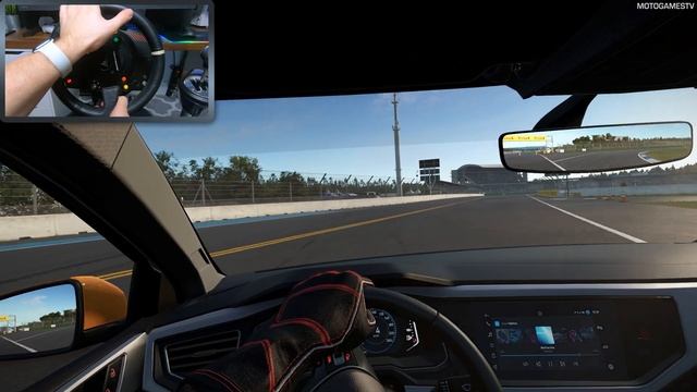Automobilista 2 - VW Virtus at Hockenheim Short A | Thrustmaster TS-XW Gameplay смотреть онлайн