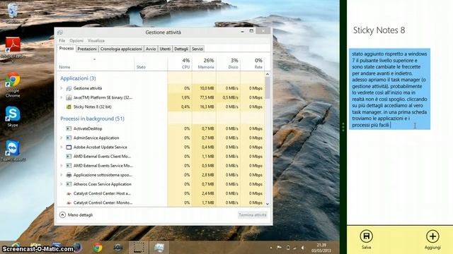 Le novità sul Desktop di Windows 8 смотреть онлайн