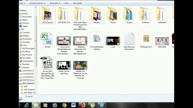 How to Hide and unhide folders without Software in windows all смотреть онлайн