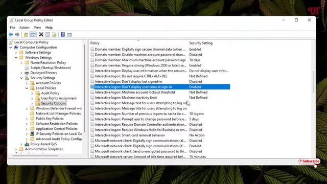 How to Hide your Username in the Login Screen of a Windows computer ? смотреть онлайн