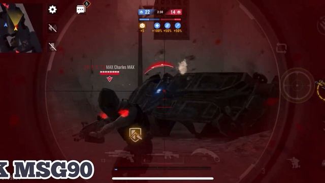 I Froze The Enemies With The HK MSG90 With Ice Breaker 🥶 | Modern Strike Online смотреть онлайн